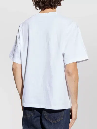 Casablanca Montaigne Sportif Crewneck Graphic Print T-shirt In Pattern