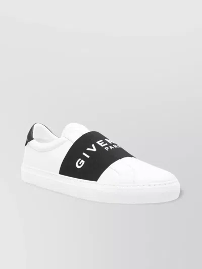 Givenchy Urban Street Sneakers In Leather With Elastic Band
