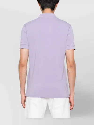 Tom Ford Lyocell Piquet Polo Shirt