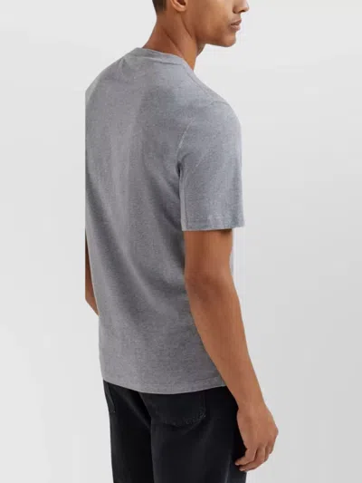 Brunello Cucinelli Men Logo Cotton T-shirt