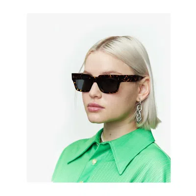 Gast Gotha Gt03 Sunglasses In Brown