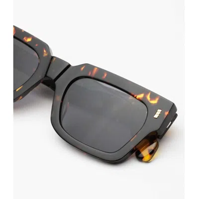 Gast Gotha Gt03 Sunglasses In Brown