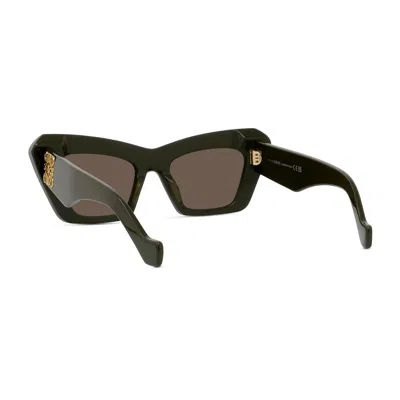 Loewe Lw 40036 I 96e Cat Eye Sunglasses In Black