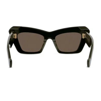 Loewe Lw 40036 I 96e Cat Eye Sunglasses In Black