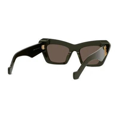 Loewe Lw 40036 I 96e Cat Eye Sunglasses In Black