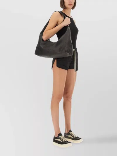 Rick Owens Fog Boxer Shorts In Black