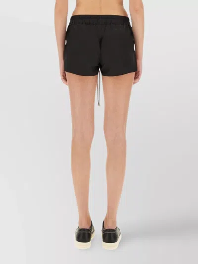 Rick Owens Fog Boxer Shorts In Black