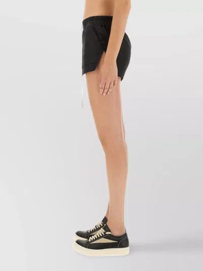 Rick Owens Fog Boxer Shorts In Black