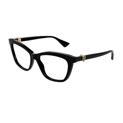 Cartier Ct0526o C De Eyeglasses In Black