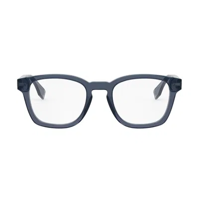 Fendi Fe50097i  Essential 090 Blu Glasses In Blue