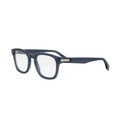 Fendi Fe50097i  Essential 090 Blu Glasses In Blue