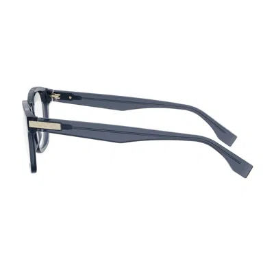Fendi Fe50097i  Essential 090 Blu Glasses In Blue