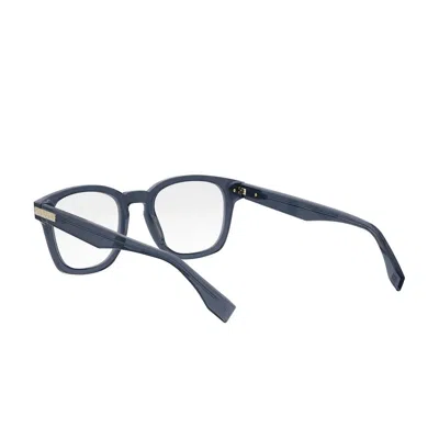 Fendi Fe50097i  Essential 090 Blu Glasses In Blue