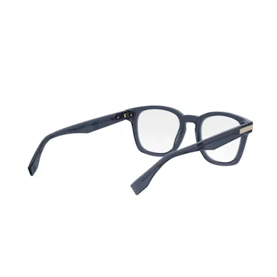 Fendi Fe50097i  Essential 090 Blu Glasses In Blue