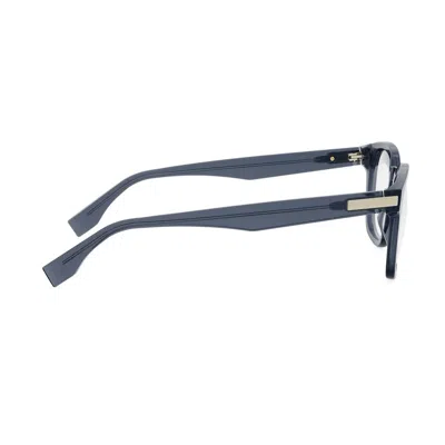 Fendi Fe50097i  Essential 090 Blu Glasses In Blue