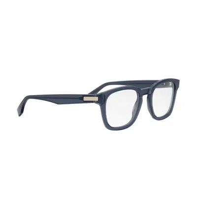Fendi Fe50097i  Essential 090 Blu Glasses In Blue
