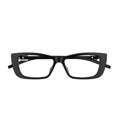 Gucci Geometrically Framed Flat Mirror In Black
