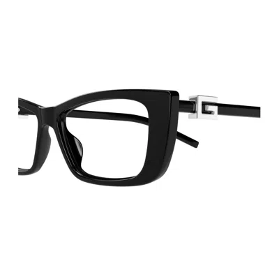 Gucci Geometrically Framed Flat Mirror In Black