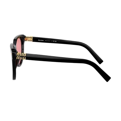 Miu Miu Women's Miu Mu 12zs 16k1d0 Sunglasses In Black