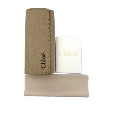 Chloé Ch0220s Linea Gayia 007 Violet Sunglasses In Multi