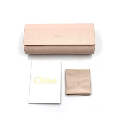 Chloé Ch0250o Linea Eyeglasses In Burgundy