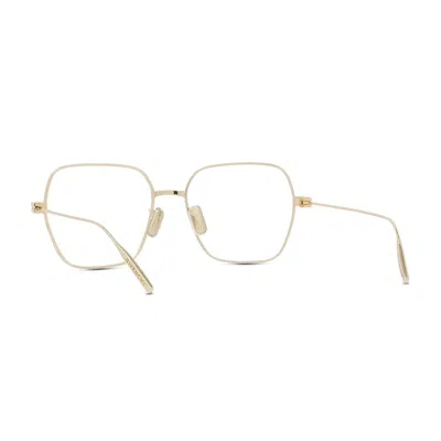 Givenchy Gold Square Glasses