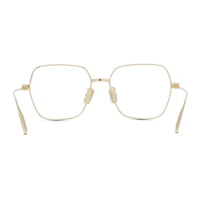 Givenchy Gold Square Glasses