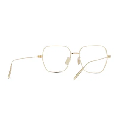 Givenchy Gold Square Glasses