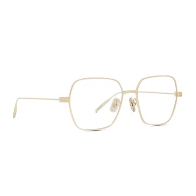 Givenchy Gold Square Glasses