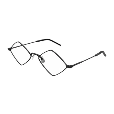 Saint Laurent Sl 302 Lisa Opt Linea Classic Eyeglasses In Black