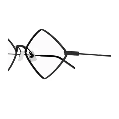 Saint Laurent Sl 302 Lisa Opt Linea Classic Eyeglasses In Black