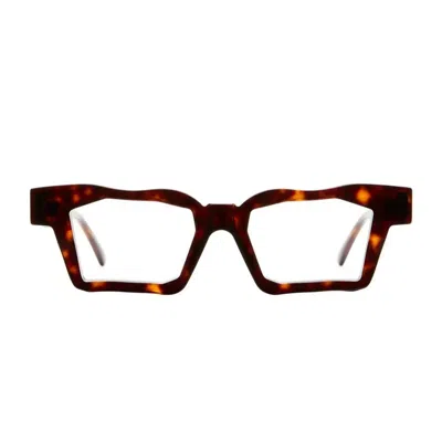 Kuboraum Maske G1 Eyeglasses In Brown
