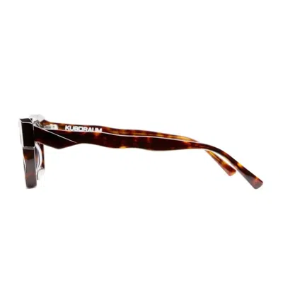 Kuboraum Maske G1 Eyeglasses In Brown
