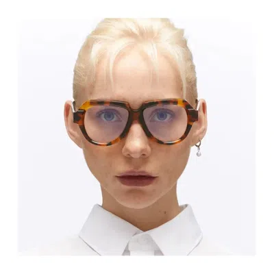 Kuboraum Maske K37 Eyeglasses In Brown