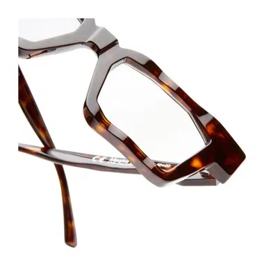 Kuboraum Maske G1 Eyeglasses In Brown