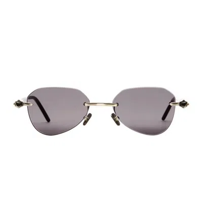 Kuboraum Maske P61 Sunglasses In Neutral