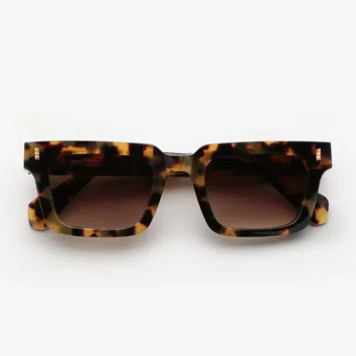 Gast Not Common Nc05 Sunglasses In Brown
