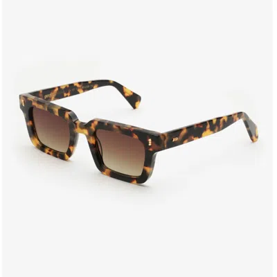 Gast Not Common Nc05 Sunglasses In Brown