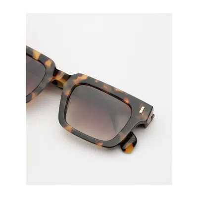 Gast Not Common Nc05 Sunglasses In Brown