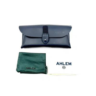 Ahlem Petits Champ Foglight Grigio Scuro Trasparente Glasses In Black