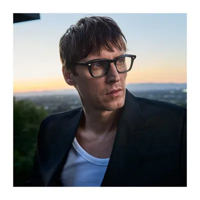 Cutler And Gross Cutler & Gross Cg 1416 Eyeglasses In Black