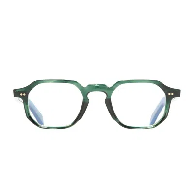 Cutler And Gross Cutler & Gross Graham Gr11 Eyeglasses In Green