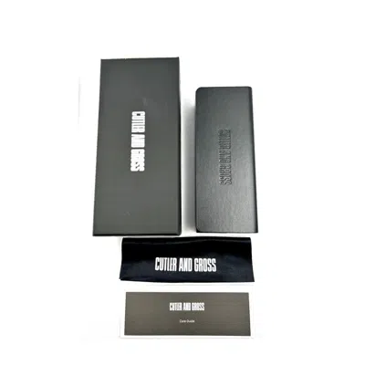 Cutler And Gross Cutler & Gross Cg 1416 Eyeglasses In Black
