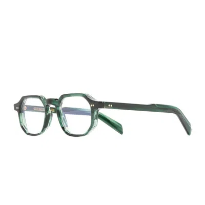 Cutler And Gross Cutler & Gross Graham Gr11 Eyeglasses In Green