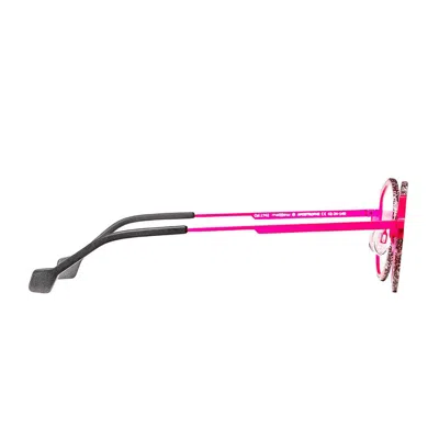 Matttew Apostrophe 1742 Rosa Fluo Glasses In Red