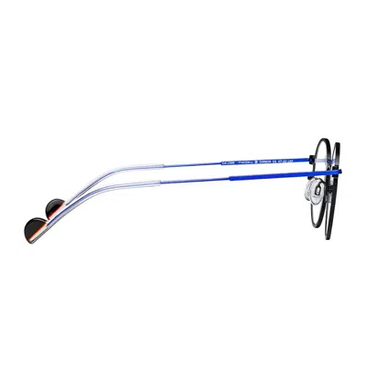 Matttew Carbon Eyeglasses In Black