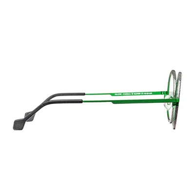 Matttew Ellipsis Eyeglasses In Green