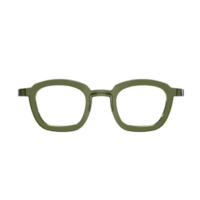 Lindberg 1050 Acetanium Eyeglasses In Green