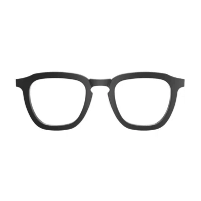 Lindberg Acetanium 1263 Ag44 Nero Matte Glasses In Black