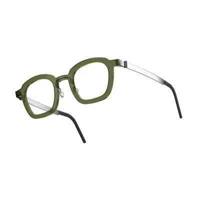 Lindberg 1050 Acetanium Eyeglasses In Green